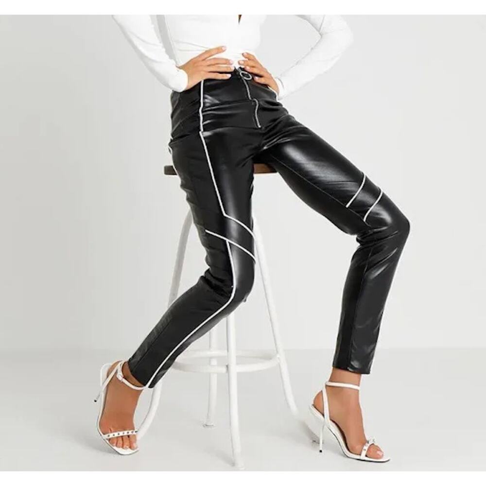 Tiger Mist Varya Faux Leather Pants